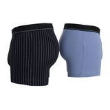 Bugatti Paris blau boxershort