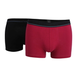Bugatti Amsterdam schwarz/rot boxershort