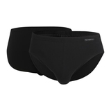 Bugatti Rome schwarz männer slip