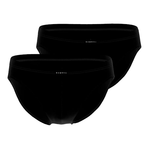 Bugatti Rome schwarz männer slip