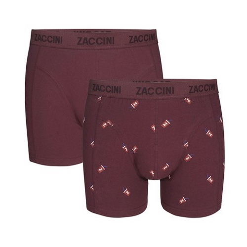 Zaccini Milkshake weinrot boxershort