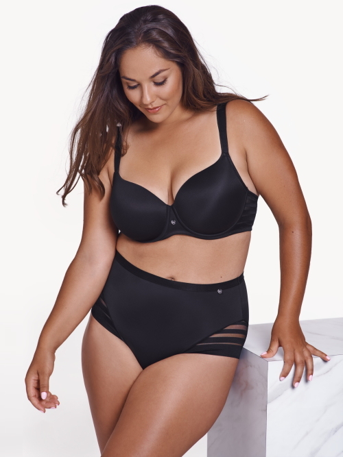 Lisca Alegra schwarz hoher slip