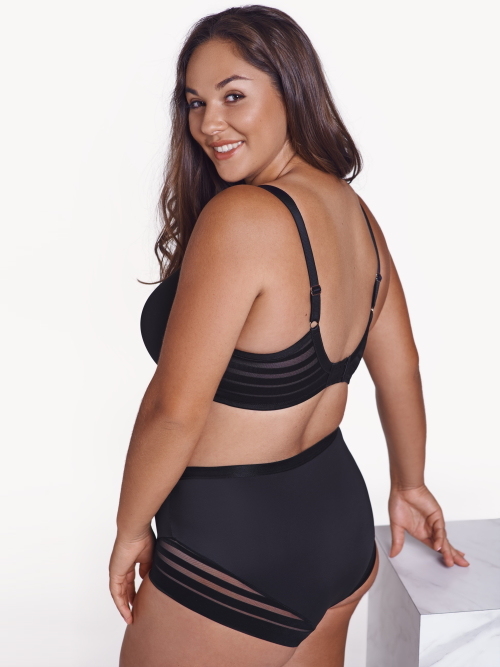 Lisca Alegra schwarz hoher slip