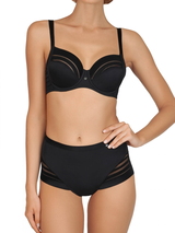 Lisca Alegra schwarz hoher slip