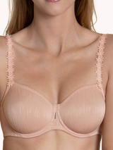 Lisca Gracia peach pink nicht geformter bh