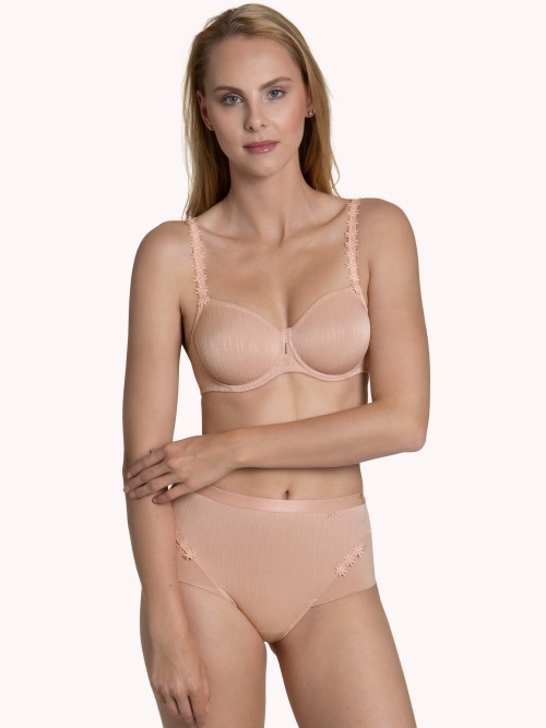 Lisca Gracia peach pink hoher slip