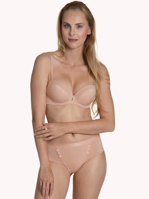 Lisca Gracia peach pink brasilianischer slip