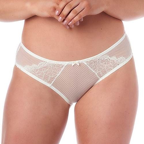 After Eden D-Cup & Up Blance aus weiß slip