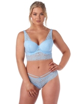 After Eden D-Cup & Up Belle baby blau slip