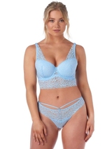 After Eden D-Cup & Up Belle baby blau string