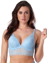 After Eden Bindy baby blau vorgeformter bh