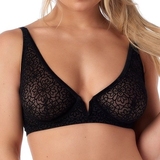 After Eden D-Cup & Up Becky schwarz nicht geformter bh