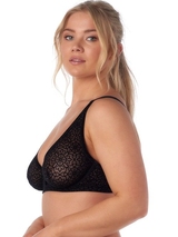 After Eden D-Cup & Up Becky schwarz nicht geformter bh