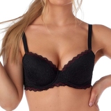After Eden D-Cup & Up Bridget schwarz vorgeformter bh