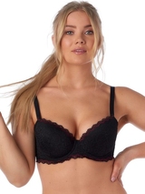 After Eden D-Cup & Up Bridget schwarz vorgeformter bh