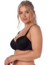 After Eden D-Cup & Up Bridget schwarz vorgeformter bh