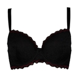 After Eden D-Cup & Up Bridget schwarz vorgeformter bh