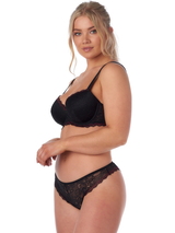 After Eden D-Cup & Up Bridget schwarz brasilianischer slip