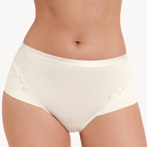 Lisca Gracia elfenbein hoher slip
