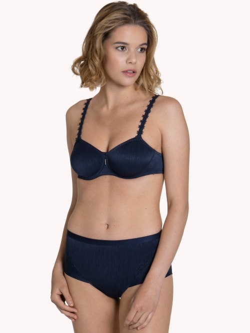 Lisca Gracia navy-blau nicht geformter bh