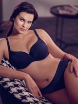 Lisca Gracia navy-blau vorgeformter bh