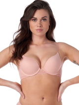 After Eden Briana baby pink vorgeformter bh