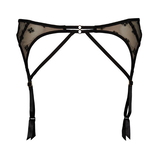 After Eden Blizz schwarz strumpfhalter