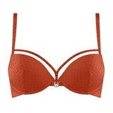 Marlies Dekkers Space Odyssey kupfer push up bh