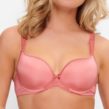 LingaDore Täglich Uni Fit faded rose vorgeformter bh