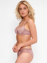 LingaDore Täglich Basic burlwood slip