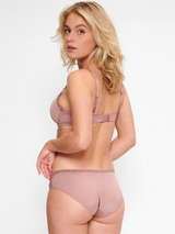 LingaDore Täglich Basic burlwood slip