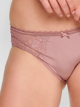 LingaDore Täglich Basic burlwood slip
