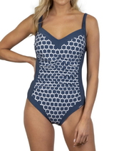 Bomain Madeira navy-blau badeanzüge
