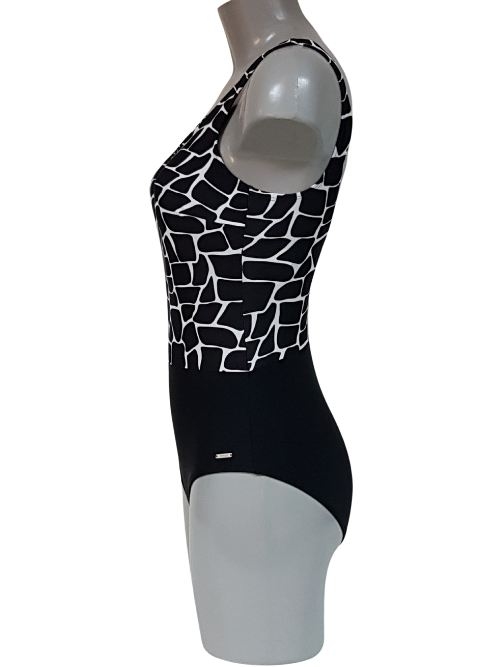 Bomain Giraf schwarz badeanzüge