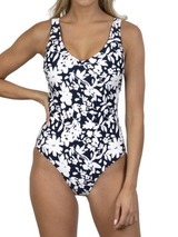 Bomain Jersey navy-blau badeanzüge