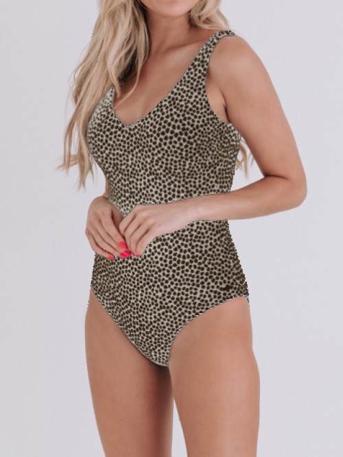 Bomain Ortac braun badeanzüge