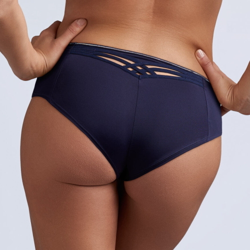 Marlies Dekkers Dame de Paris navy-blau brasilianischer slip