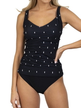 Bomain Faro schwarz tankini set