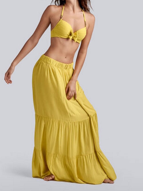 Marlies Dekkers Bademode Sunglow gelb strandkleidung