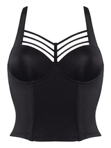 Marlies Dekkers Leading strings schwarz vorgeformter bh