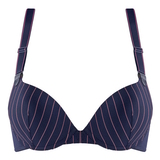 Marlies Dekkers Gloria navy-blau/pink push up bh