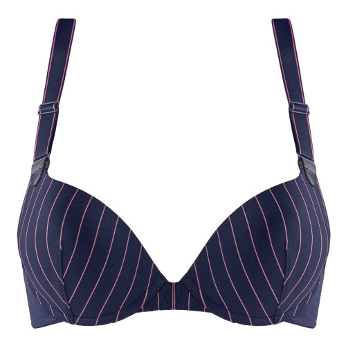 Marlies Dekkers Gloria navy-blau/pink push up bh