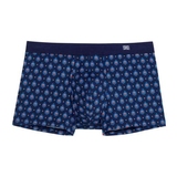 HOM Frioul navy-blau/print boxershort