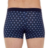 HOM Frioul navy-blau/print boxershort