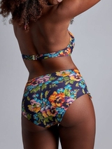 Marlies Dekkers Bademode Jardin des Fleurs navy-blau/print push up bikini bh