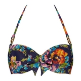 Marlies Dekkers Bademode Jardin des Fleurs navy-blau/print gemoldefer bikini bh