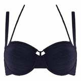 Marlies Dekkers Bademode Holi Vintage navy-blau gemoldefer bikini bh