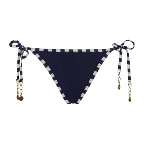 Marlies Dekkers Bademode Marinière navy-blau/elfenbein bikini slip
