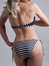 Marlies Dekkers Bademode Mariniere navy-blau/elfenbein gemoldefer bikini bh