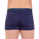 HOM Martin blau/print sport boxershort